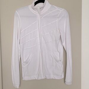 Lululemon terry cloth zip up